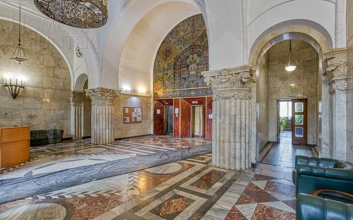 3-КОМН. КВАРТИРА С ОТДЕЛКОЙ 120 М² НА 4 ЭТАЖЕ