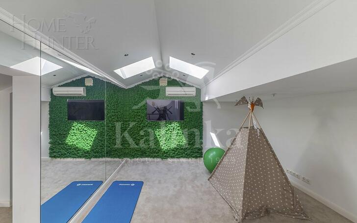 2-этажный таунхаус 320 м² с отделкой