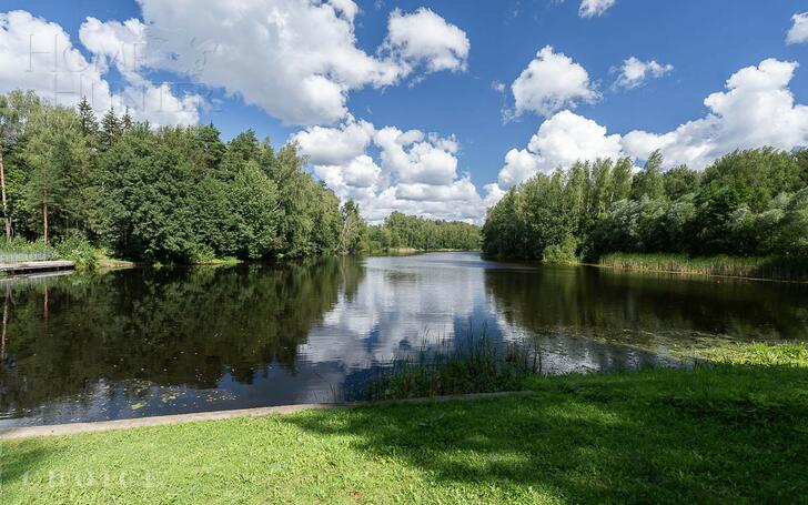 1-этажный коттедж 374.3 м² с отделкой