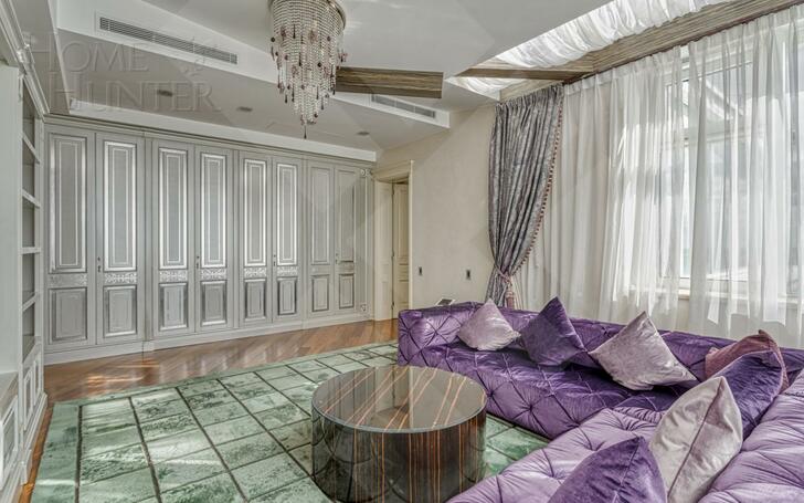 6-КОМН. ПЕНТХАУС С ОТДЕЛКОЙ 383 М² НА 30 ЭТАЖЕ