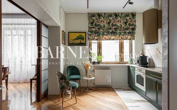 4-КОМН. КВАРТИРА С ОТДЕЛКОЙ 145.9 М² НА 2 ЭТАЖЕ