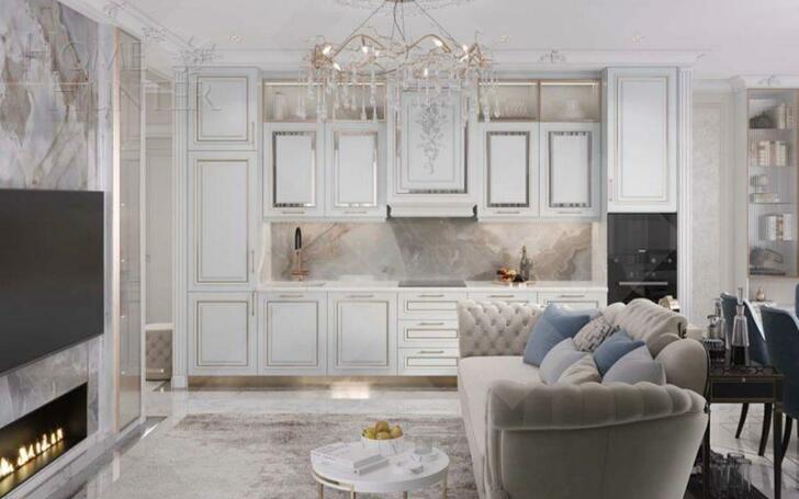 3-КОМН. КВАРТИРА БЕЗ ОТДЕЛКИ 92.5 М² НА 25 ЭТАЖЕ
