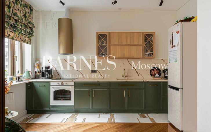 4-КОМН. КВАРТИРА С ОТДЕЛКОЙ 145.9 М² НА 2 ЭТАЖЕ