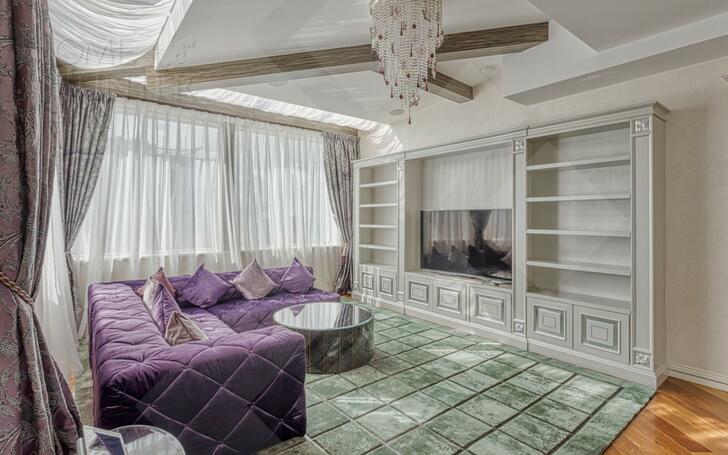 6-КОМН. ПЕНТХАУС С ОТДЕЛКОЙ 383 М² НА 30 ЭТАЖЕ