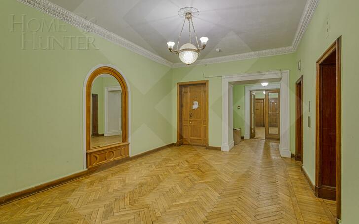 3-КОМН. КВАРТИРА С ОТДЕЛКОЙ 120 М² НА 4 ЭТАЖЕ