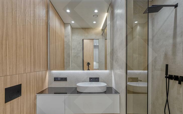 1-КОМН. КВАРТИРА С ОТДЕЛКОЙ 45.8 М² НА 9 ЭТАЖЕ