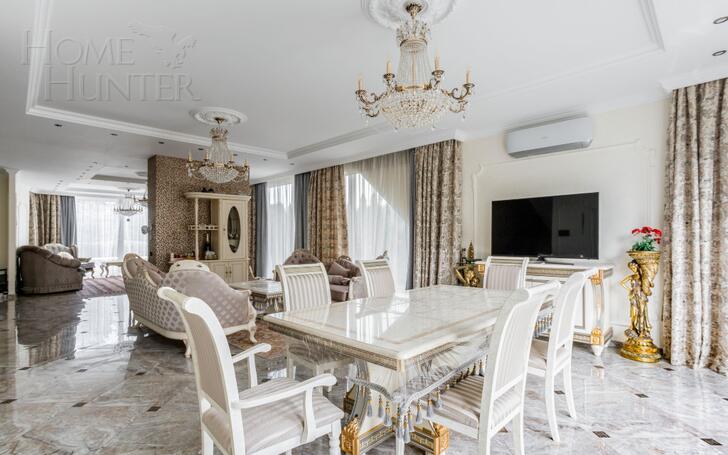 2-этажный таунхаус 390 м² с отделкой
