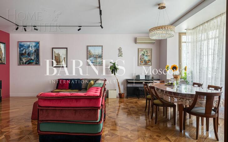 4-КОМН. КВАРТИРА С ОТДЕЛКОЙ 145.9 М² НА 2 ЭТАЖЕ