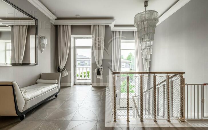 2-этажный коттедж 1 258 м² с отделкой