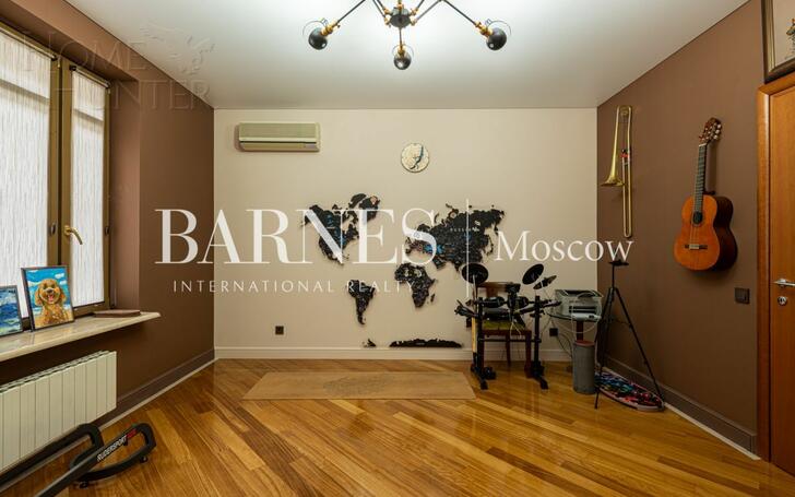 4-КОМН. КВАРТИРА С ОТДЕЛКОЙ 145.9 М² НА 2 ЭТАЖЕ