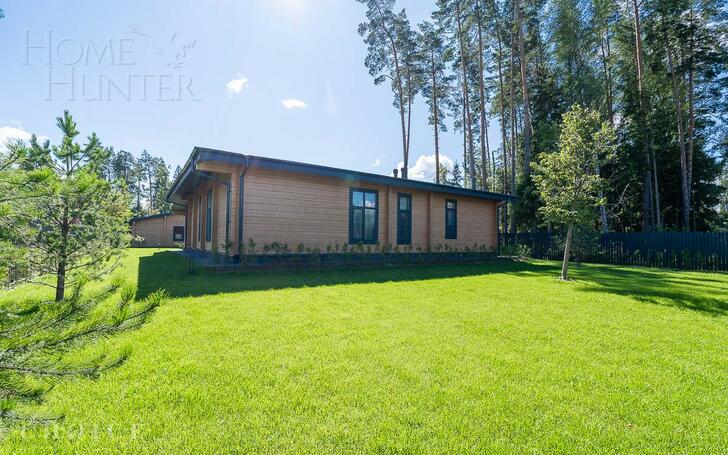 1-этажный коттедж 374.3 м² с отделкой