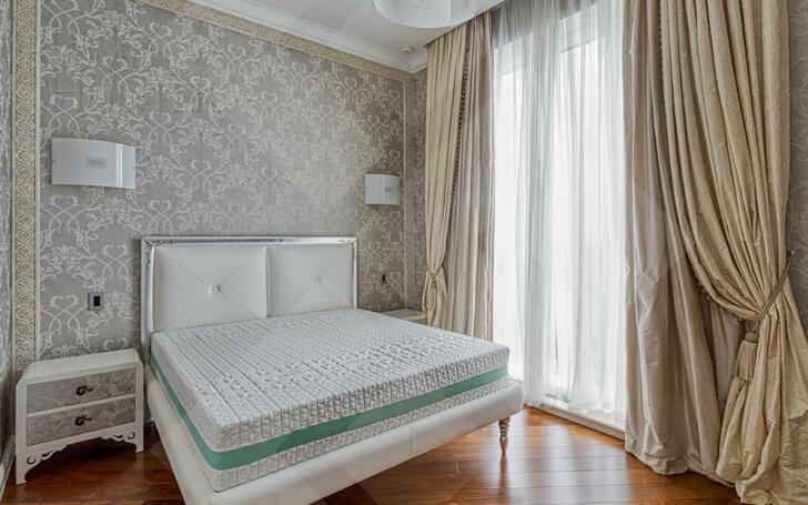 6-КОМН. ПЕНТХАУС С ОТДЕЛКОЙ 383 М² НА 30 ЭТАЖЕ