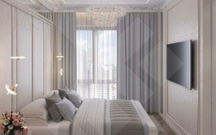 3-КОМН. КВАРТИРА БЕЗ ОТДЕЛКИ 92.5 М² НА 25 ЭТАЖЕ