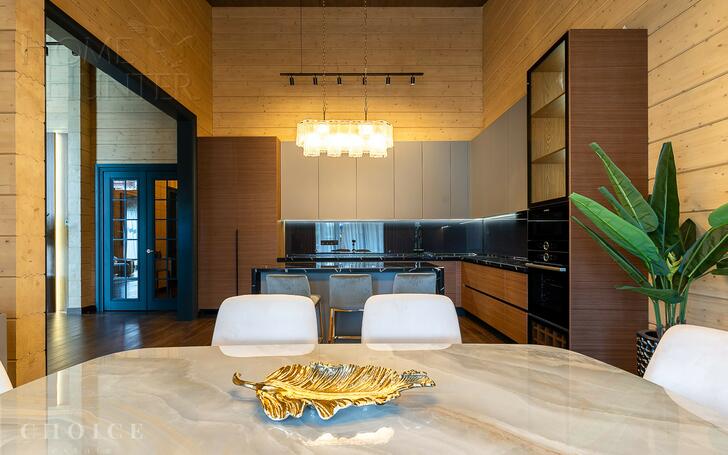1-этажный коттедж 374.3 м² с отделкой