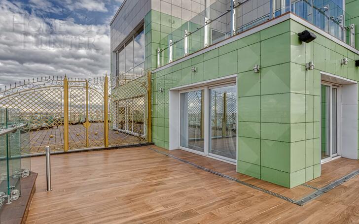 6-КОМН. ПЕНТХАУС С ОТДЕЛКОЙ 383 М² НА 30 ЭТАЖЕ