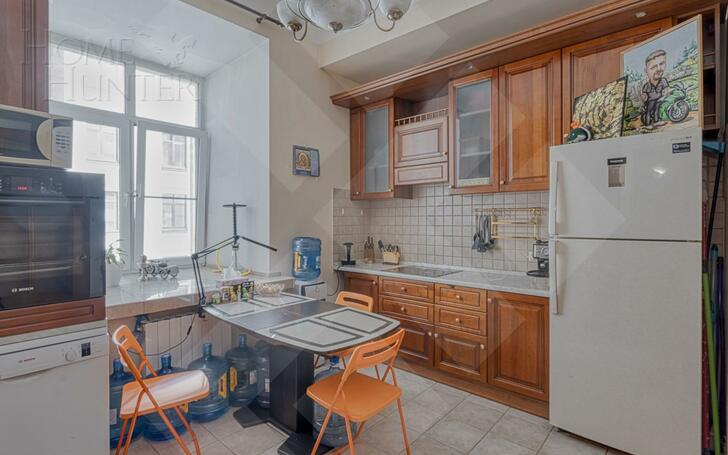 3-КОМН. КВАРТИРА С ОТДЕЛКОЙ 120 М² НА 4 ЭТАЖЕ