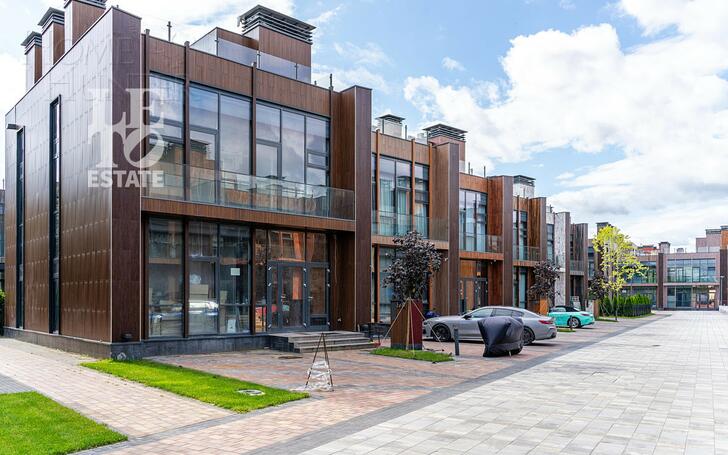 2-этажный таунхаус 170 м² без отделки