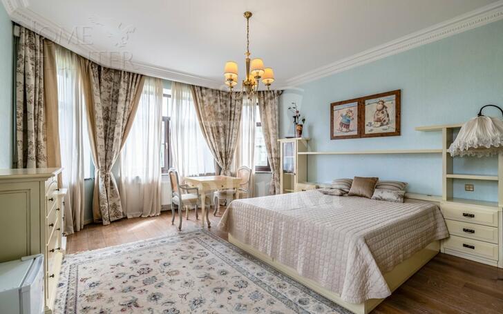 2-этажный коттедж 615 м² с отделкой