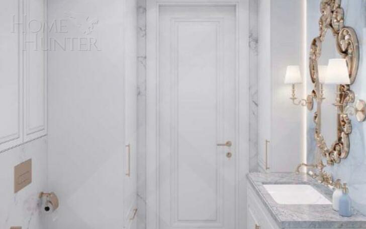 3-КОМН. КВАРТИРА БЕЗ ОТДЕЛКИ 92.5 М² НА 25 ЭТАЖЕ