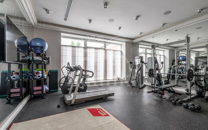 2-этажный коттедж 1 258 м² с отделкой
