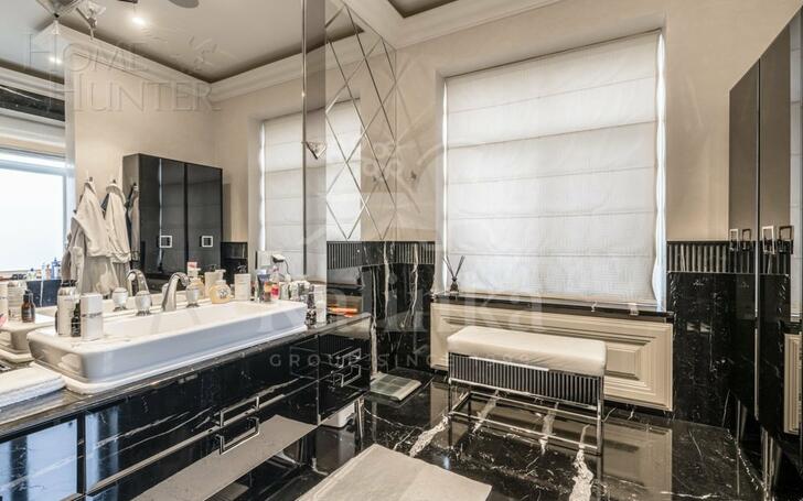2-этажный коттедж 1 258 м² с отделкой