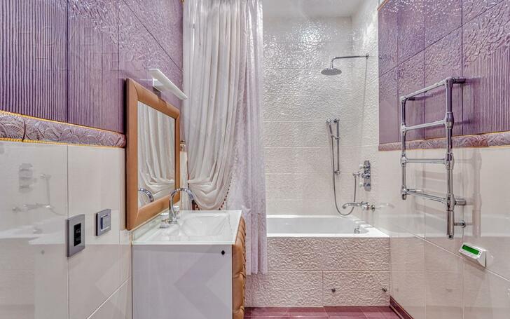 6-КОМН. ПЕНТХАУС С ОТДЕЛКОЙ 383 М² НА 30 ЭТАЖЕ