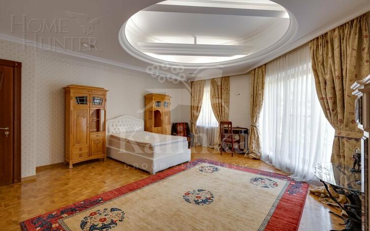 2-этажный коттедж 350 м² с отделкой