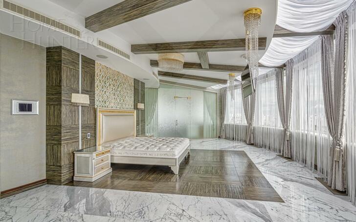 6-КОМН. ПЕНТХАУС С ОТДЕЛКОЙ 383 М² НА 30 ЭТАЖЕ