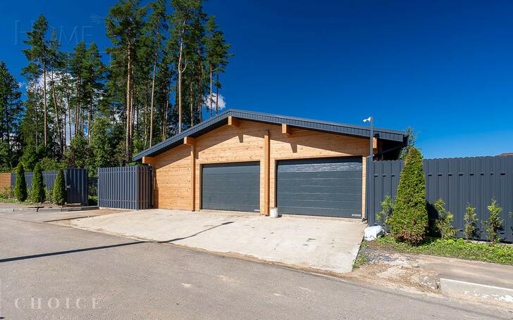 1-этажный коттедж 374.3 м² с отделкой