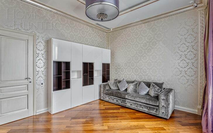 6-КОМН. ПЕНТХАУС С ОТДЕЛКОЙ 383 М² НА 30 ЭТАЖЕ