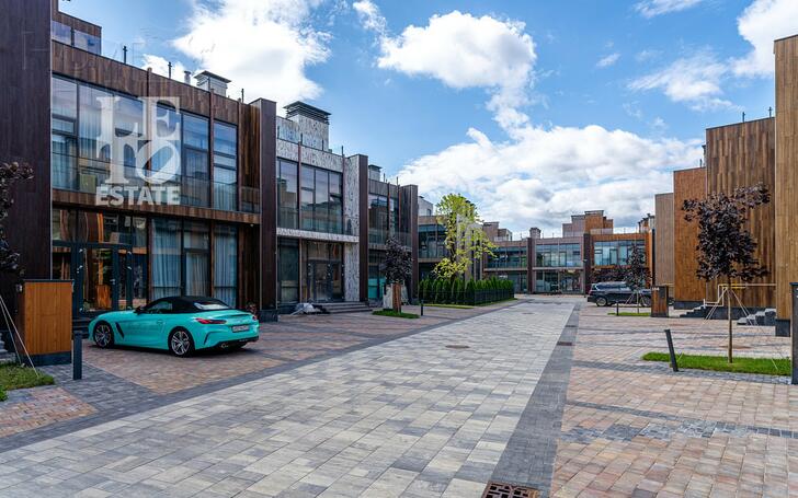2-этажный таунхаус 170 м² без отделки