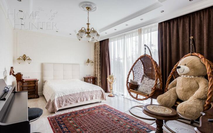 2-этажный таунхаус 390 м² с отделкой