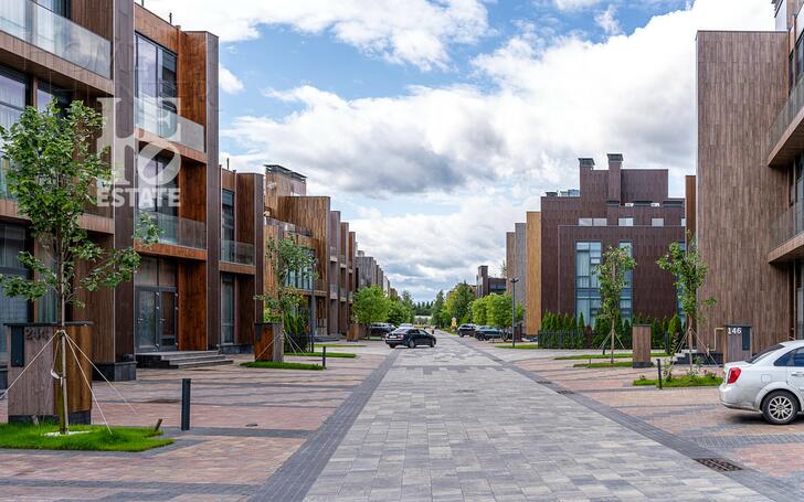 2-этажный таунхаус 170 м² без отделки