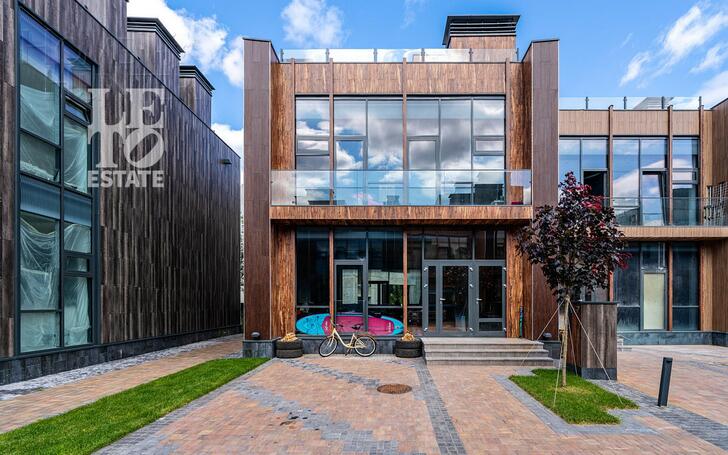 2-этажный таунхаус 170 м² без отделки