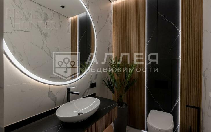 2-этажный коттедж 550 м² с отделкой
