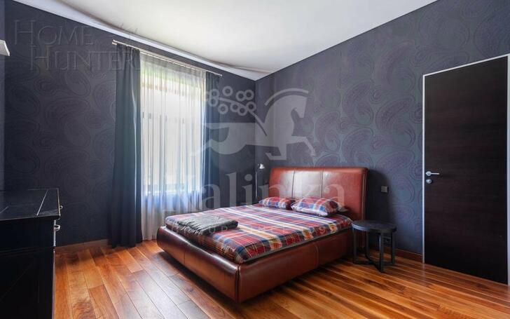 3-КОМН. КВАРТИРА С ОТДЕЛКОЙ 188.5 М² НА 3 ЭТАЖЕ