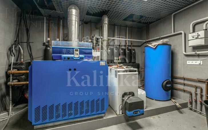 2-этажный коттедж 539.3 м² без отделки