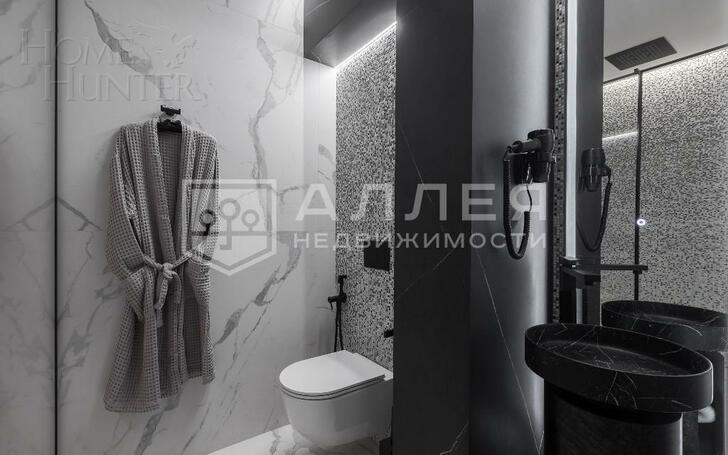 2-этажный коттедж 550 м² с отделкой