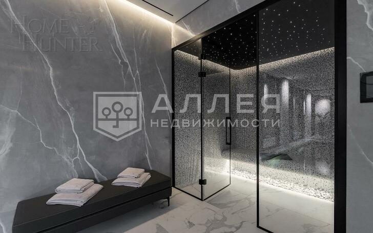 2-этажный коттедж 550 м² с отделкой
