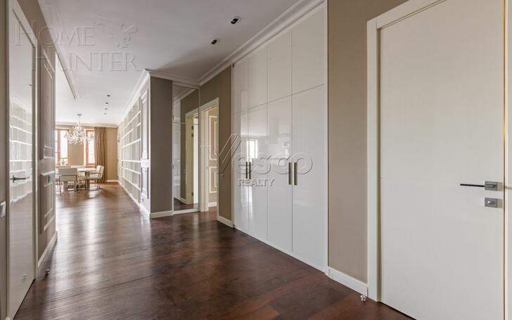 3-КОМН. КВАРТИРА С ОТДЕЛКОЙ 200 М² НА 11 ЭТАЖЕ