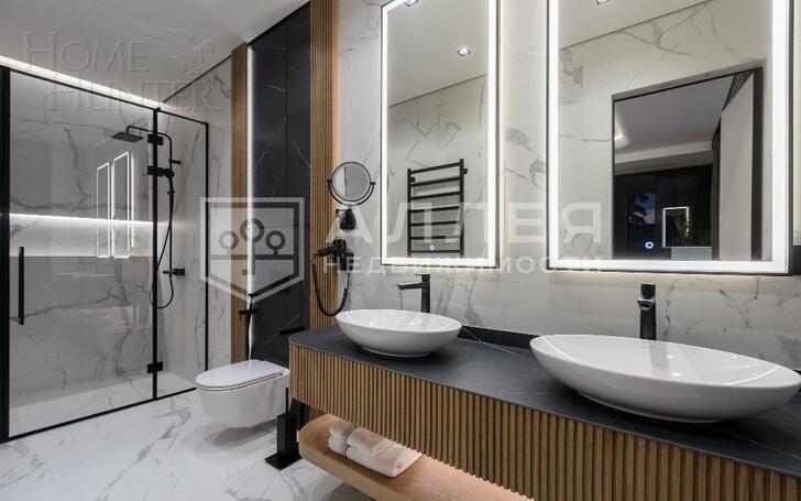 2-этажный коттедж 550 м² с отделкой