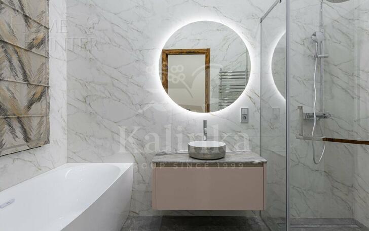2-этажный коттедж 350 м² с отделкой