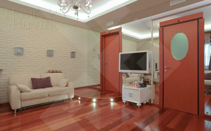 4-КОМН. КВАРТИРА С ОТДЕЛКОЙ 180 М² НА 3 ЭТАЖЕ