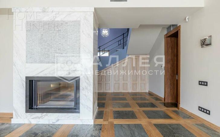 2-этажный коттедж 428 м² с отделкой