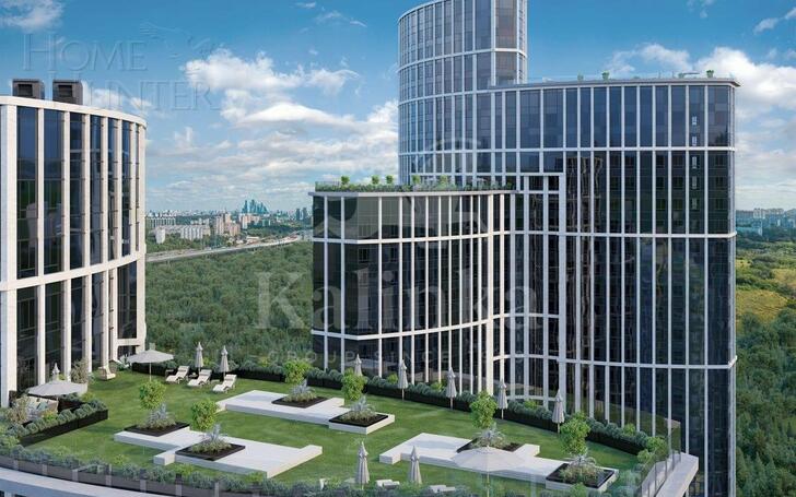 3-КОМН. КВАРТИРА БЕЗ ОТДЕЛКИ 83.5 М² НА 13 ЭТАЖЕ