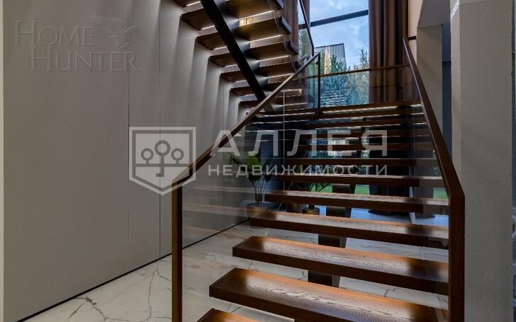 2-этажный коттедж 550 м² с отделкой