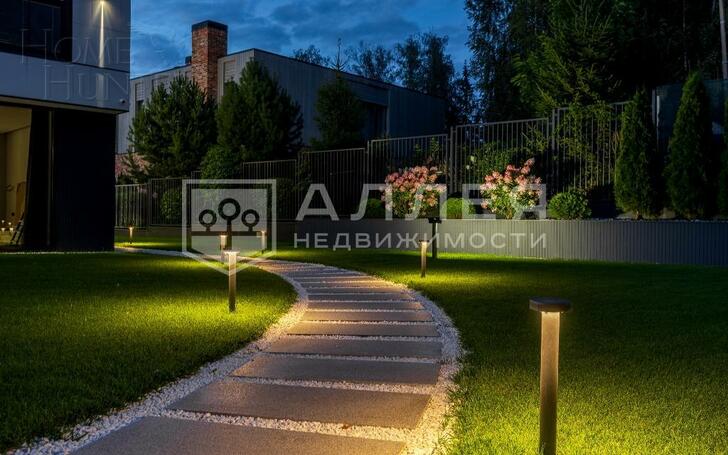 2-этажный коттедж 550 м² с отделкой