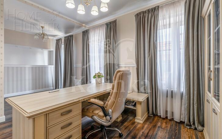 3-этажный таунхаус 230 м² с отделкой