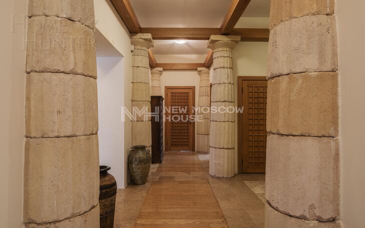 2-этажный коттедж 720 м² с отделкой