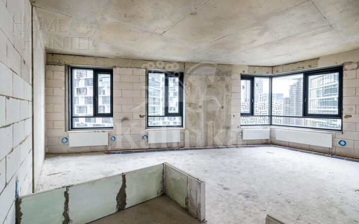3-КОМН. КВАРТИРА БЕЗ ОТДЕЛКИ 83.5 М² НА 13 ЭТАЖЕ